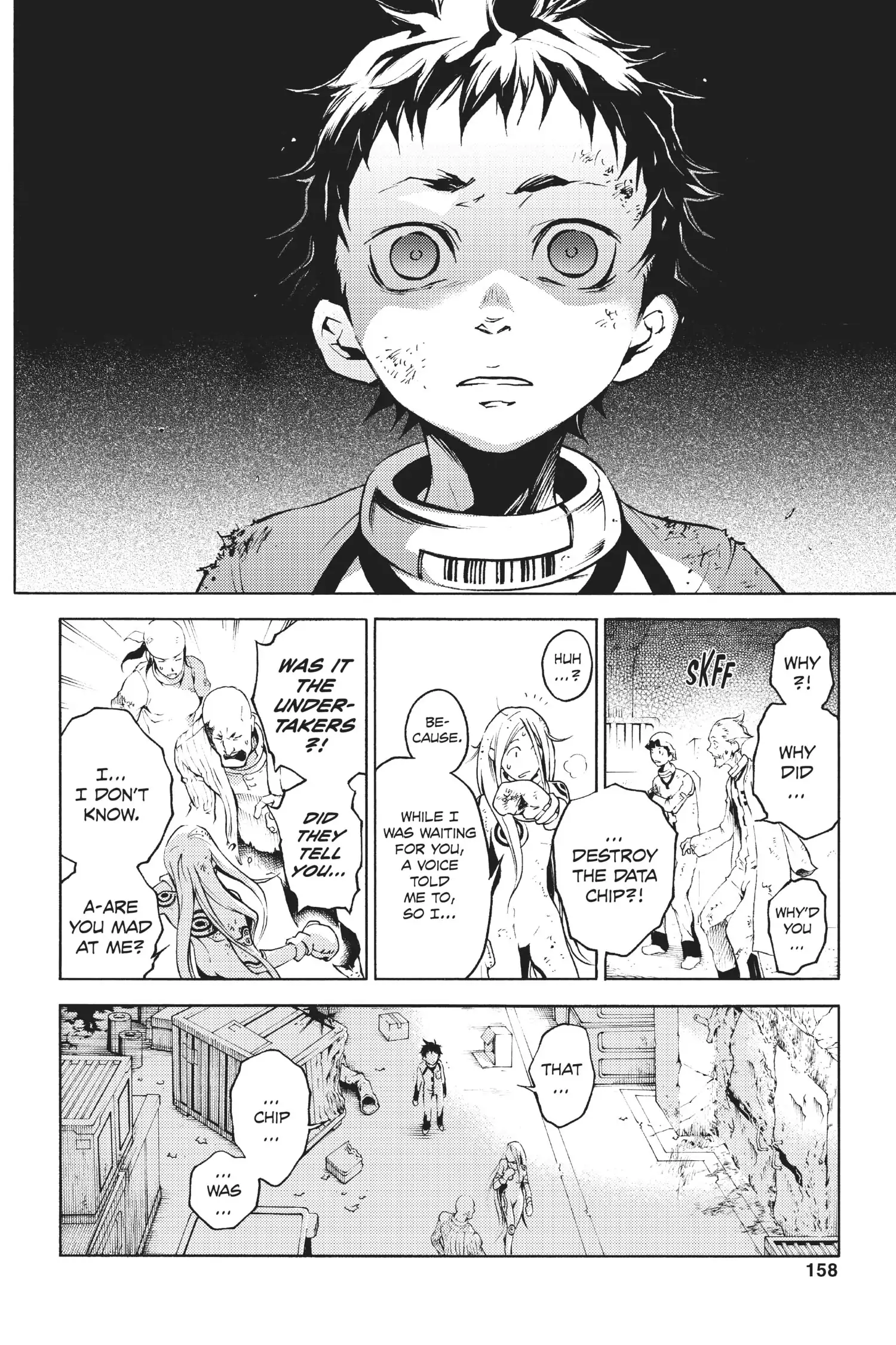 Deadman Wonderland Chapter 16 image 08